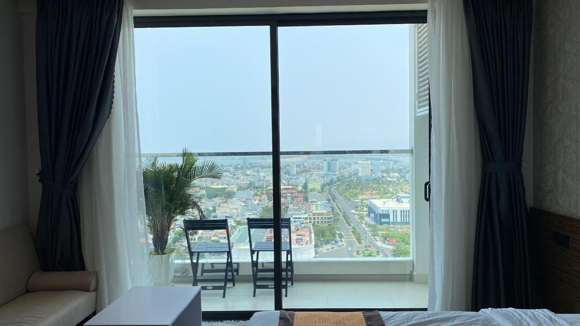 Apec Tuy Hoa Phu Yen Aparthotel Buitenkant foto