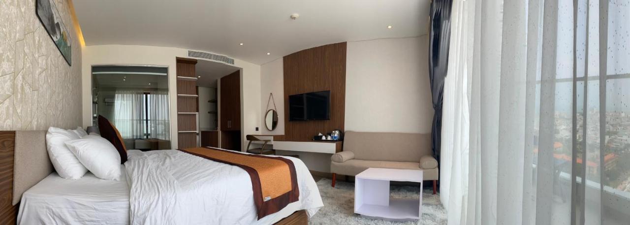 Apec Tuy Hoa Phu Yen Aparthotel Buitenkant foto